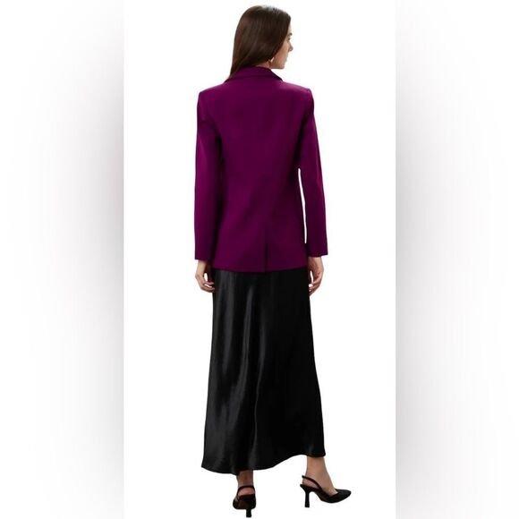 Endless Rose Single Breasted Blazer Size Medium - Picture 3 of 9